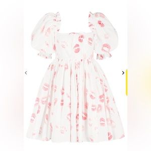 Selkie kiss on the lips beach day dress L